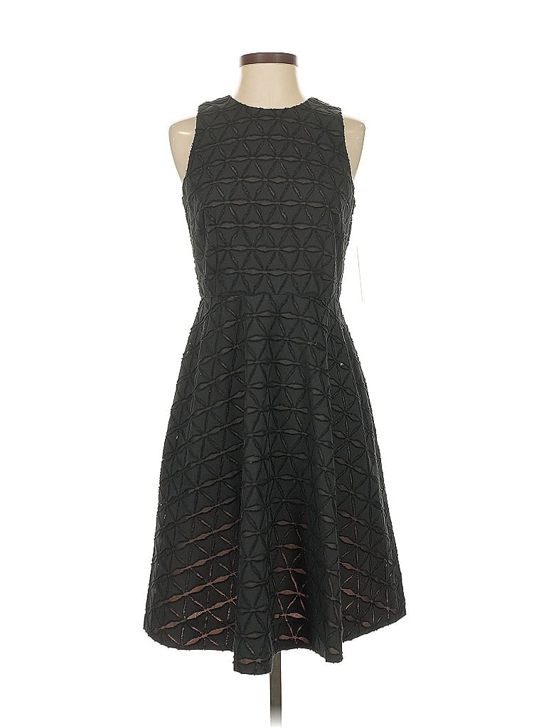 Donna Morgan Cocktail Dress In Black
