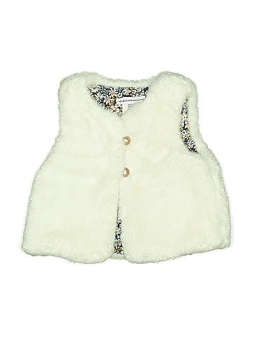 Cupcakes & Cashmere Faux Fur Vest (view 1)