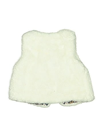 Cupcakes & Cashmere Faux Fur Vest (view 2)