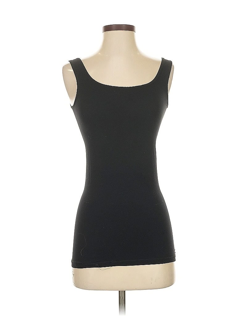 Pre-owned Unbranded Tank Top Black Strapless Neckline Tops
