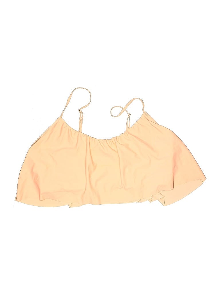 Pre-owned Unbranded Swimsuit Top Pink Swimwear