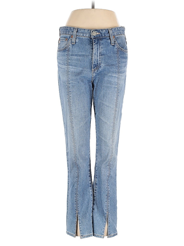 Pre-owned Adriano Goldschmied Jeans In Blue