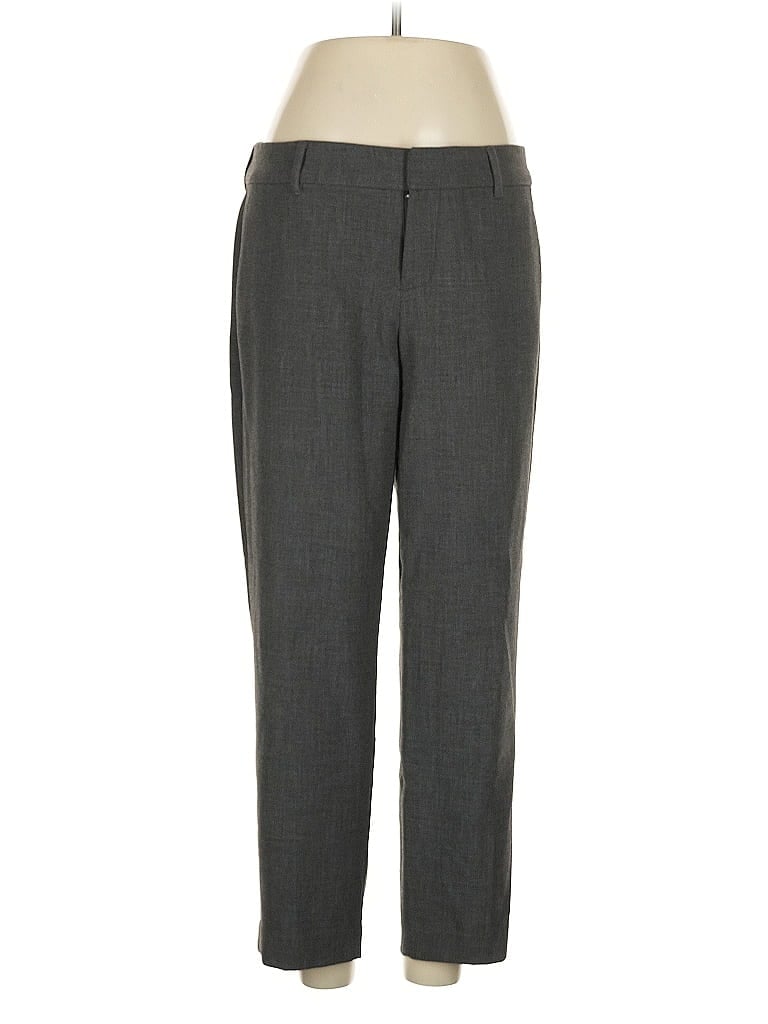 Pre-owned Old Navy Dress Pants In Gray