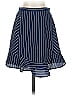 J.Crew 100% Polyester Stripes Blue Formal Skirt Size 0 - photo 1