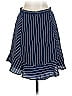 J.Crew 100% Polyester Stripes Blue Formal Skirt Size 0 - photo 2