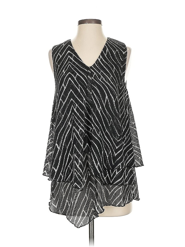 ADORE Pre-owned Sleeveless Blouse In Black