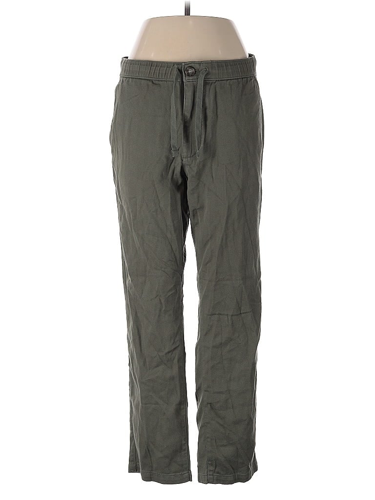 Pre-owned Old Navy Casual Pants In Green