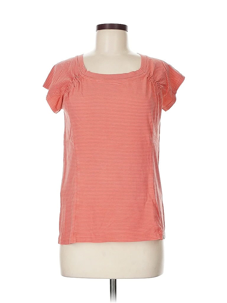 Pre-owned Woolrich Short Sleeve T-shirt In Orange