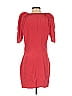 Maje Red Cocktail Dress Size Lg (3) - photo 2