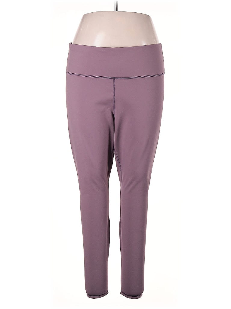 Pre-owned Fabletics Active Pants In Pink