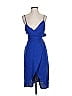 Reformation Blue Cocktail Dress Size S