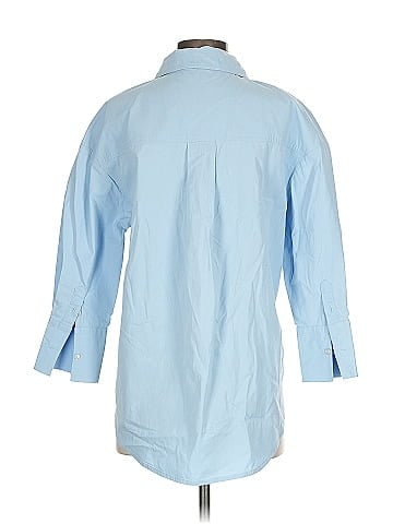 Anine Bing 3/4 Sleeve Button-Down Shirt (view 2)