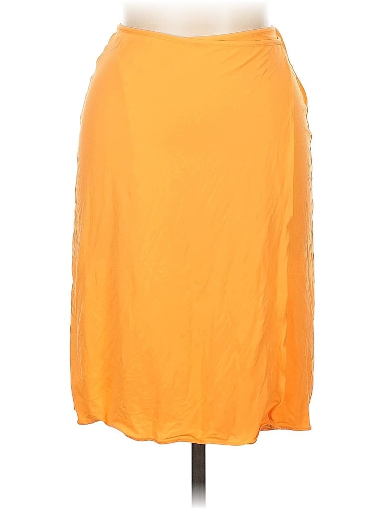 Click to view more detailed imagery on our partner's website Pre-owned La Perla Casual Skirt In Orange
