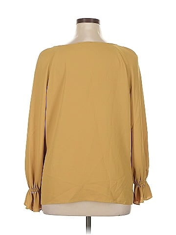 Bar III 3/4 Sleeve Blouse (view 2)