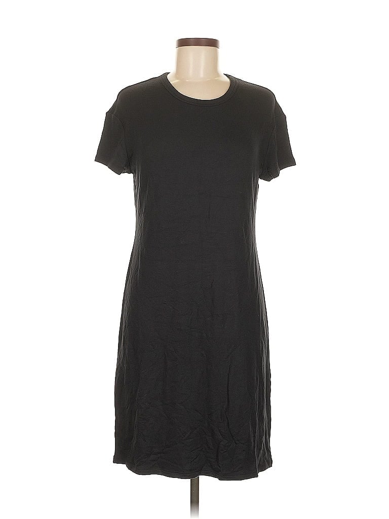Pre-owned Daily Ritual Casual Dress In Black