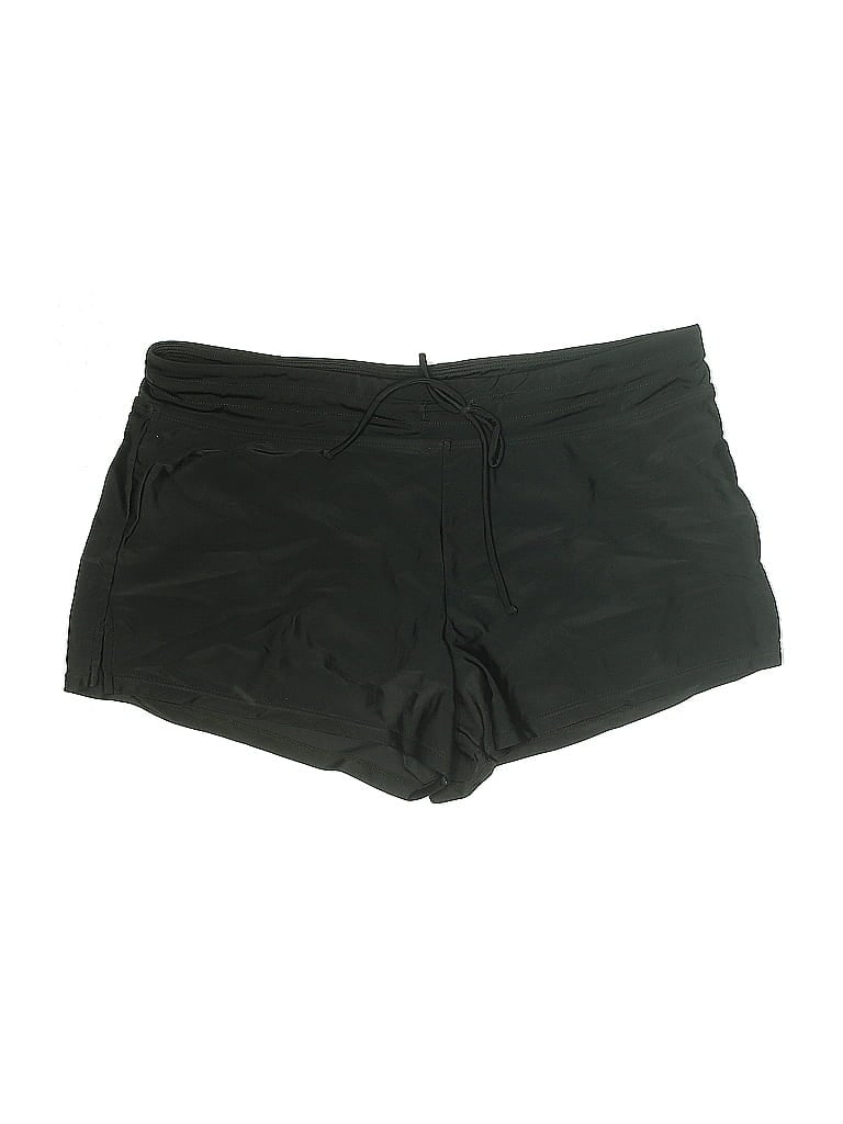 Pre-owned Unbranded Swimsuit Bottoms In Black