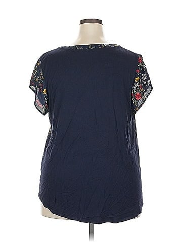 Papermoon Short Sleeve Blouse (view 2)