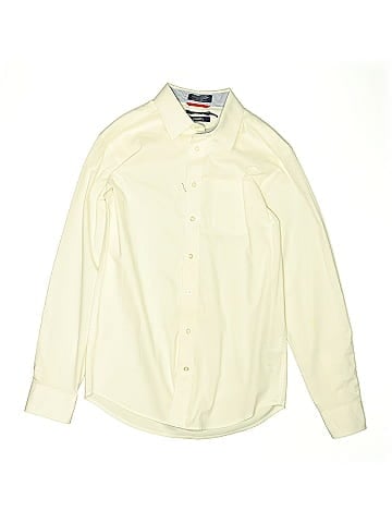 IZOD Long Sleeve Button-Down Shirt (view 1)