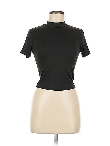 Haley & June Short Sleeve Turtleneck (view 1)
