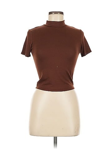 Haley & June Short Sleeve Turtleneck (view 1)