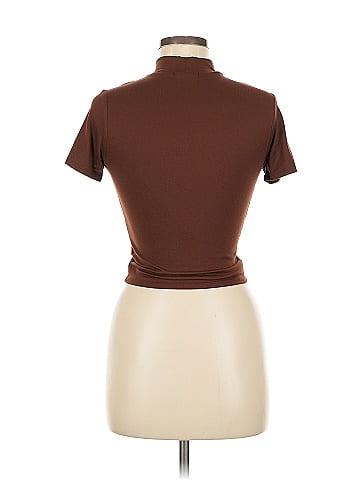 Haley & June Short Sleeve Turtleneck (view 2)