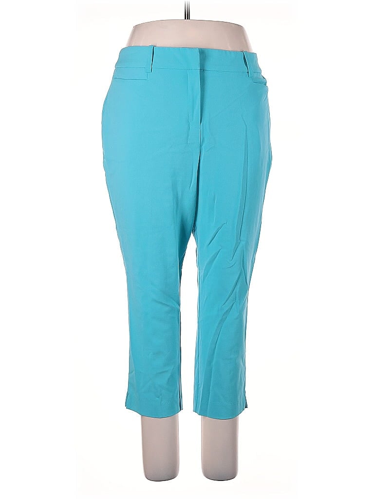 Pre-owned Ny & C Casual Pants In Blue