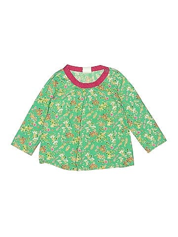 Emerald August Long Sleeve Top (view 1)