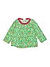 Emerald August Green Long Sleeve Top Size 4 - photo 1