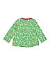Emerald August Green Long Sleeve Top Size 4 - photo 2