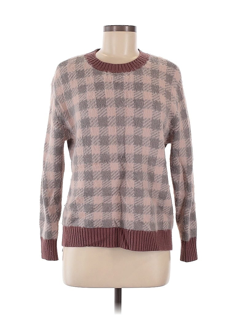 Pre-owned Susina Pullover Sweater In Brown