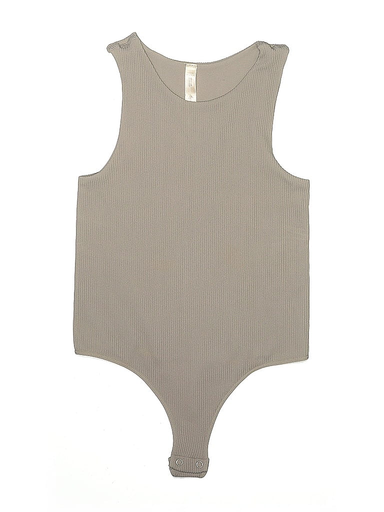 Click to view more detailed imagery on our partner's website Pre-owned By Together Bodysuit In Gray