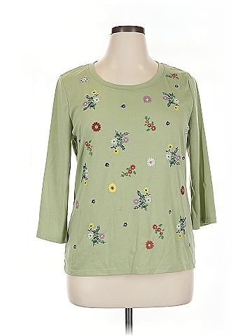 Farmers Market 3/4 Sleeve Top (view 1)