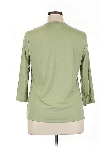 Farmers Market 3/4 Sleeve Top (view 2)