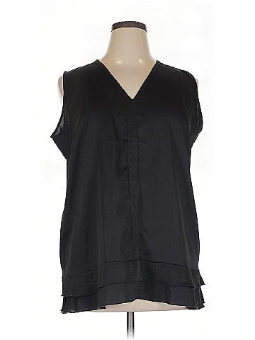 IMAN Sleeveless Blouse (view 1)