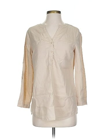 Emily Daniels 3/4 Sleeve Blouse (view 1)