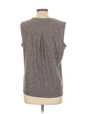 Anne Klein Sleeveless Blouse (view 2)