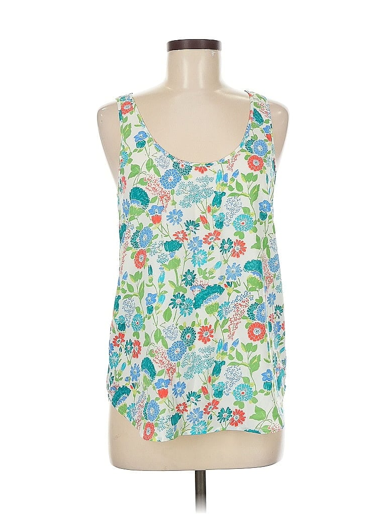Click to view more detailed imagery on our partner's website Pre-owned French Connection Tank Top Blue Halter Neckline Tops