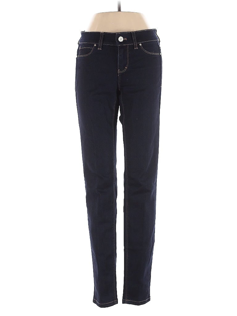 Pre-owned White House Black Market Jeans In Blue