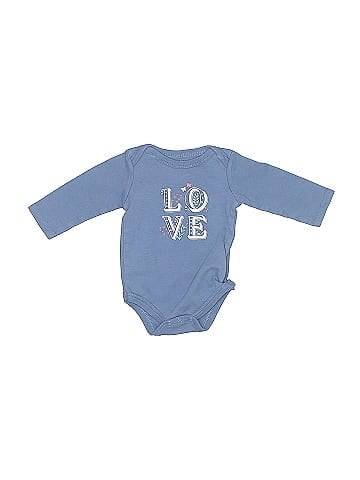 Hb Long Sleeve Onesie (view 1)