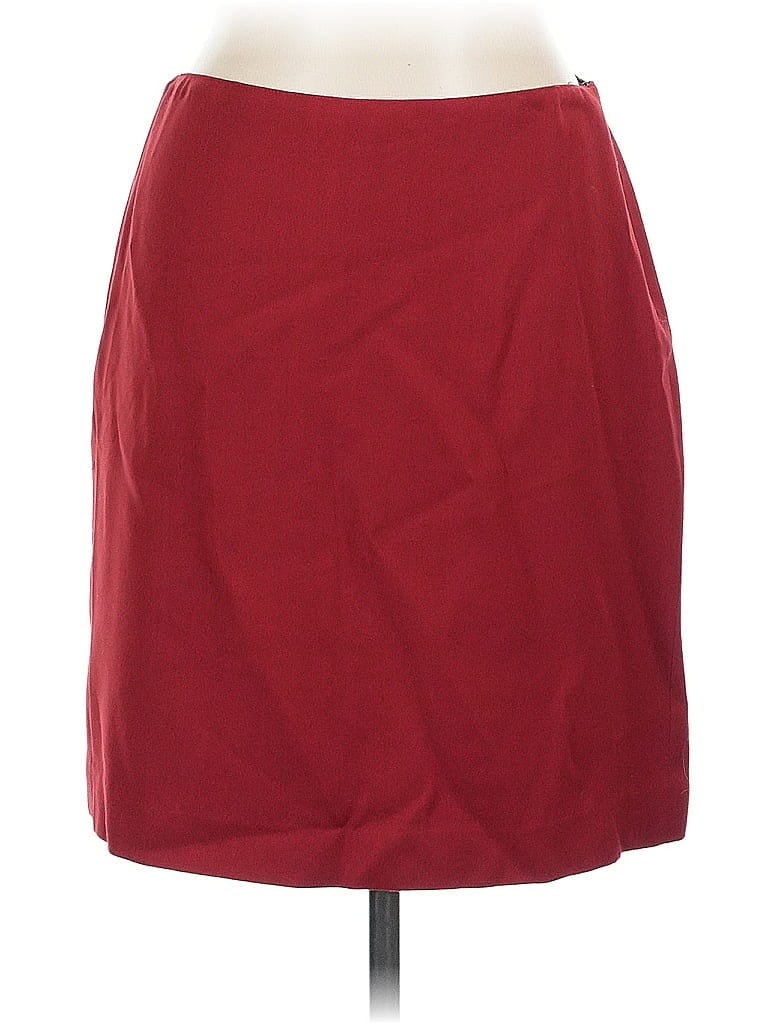 VALENTINO ROMA Pre-owned Casual Skirt In Red