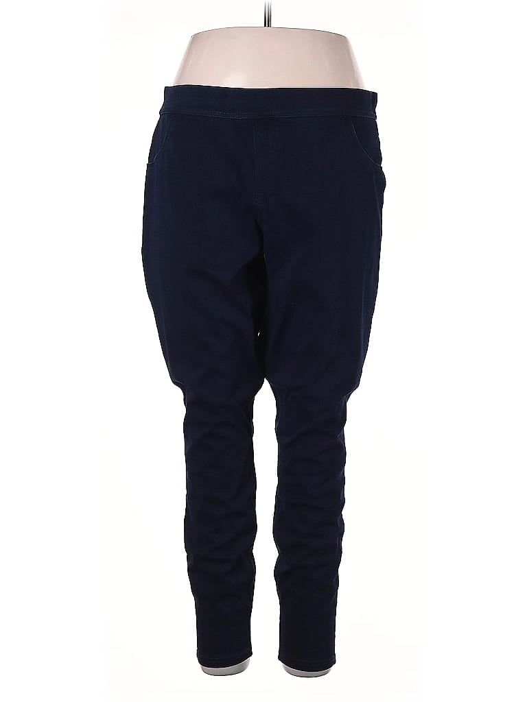 Click to view more detailed imagery on our partner's website Pre-owned Hue Track Pants In Blue