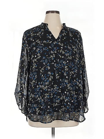 Papermoon 3/4 Sleeve Blouse (view 1)