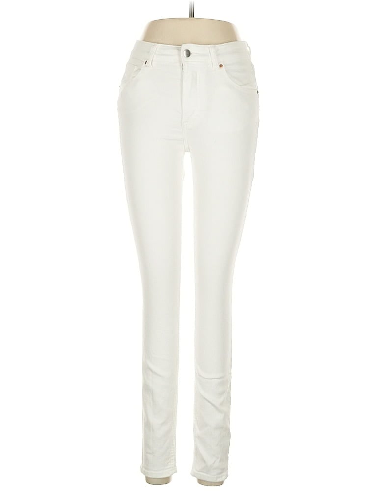 Pre-owned H&m Jeans In White
