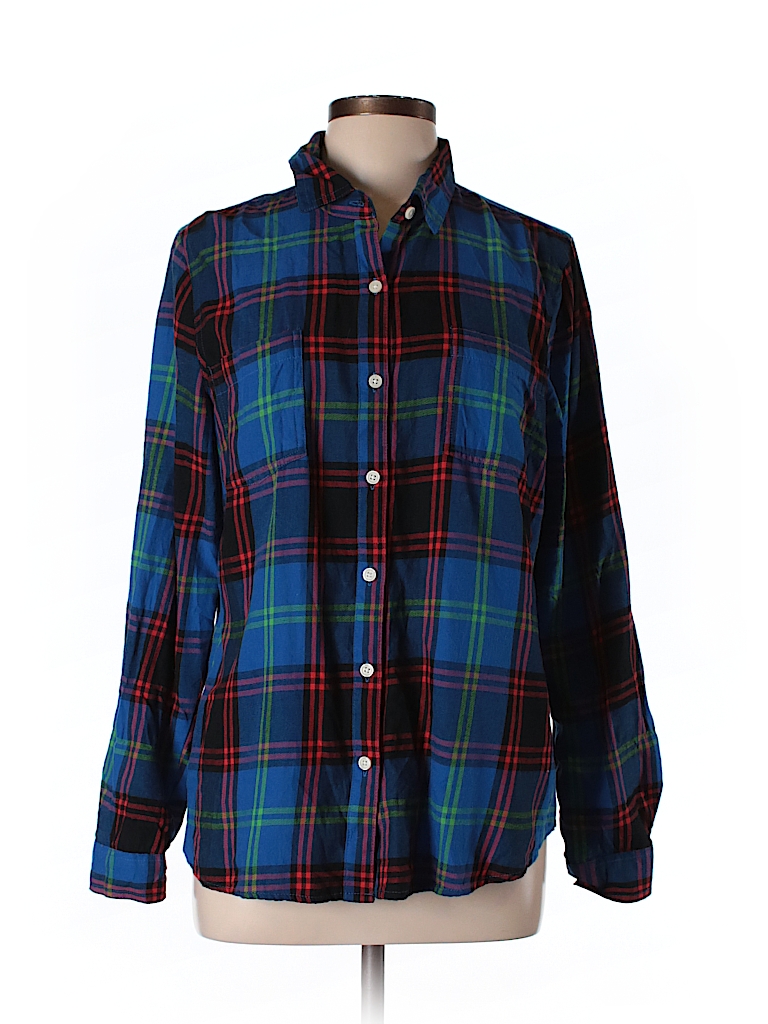 Old Navy Long Sleeve Button Down Shirt - 63% off only on thredUP