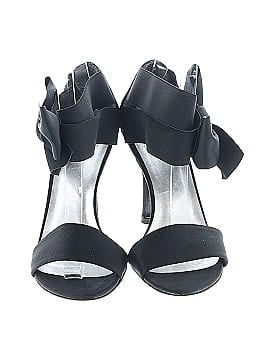 Giuseppe Zanotti Black Heels Size EU 38 1/2