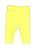 Just One You Yellow Active Pants 0-3 MO / 3 MO - photo 1