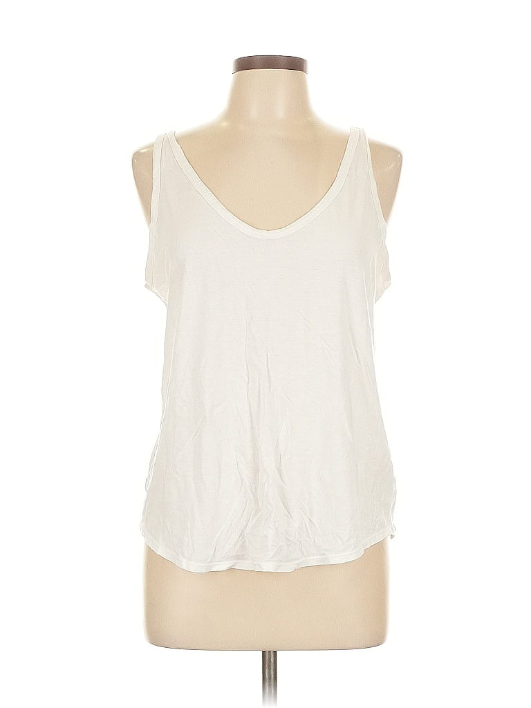Pre-owned A New Day Sleeveless T-shirt In White