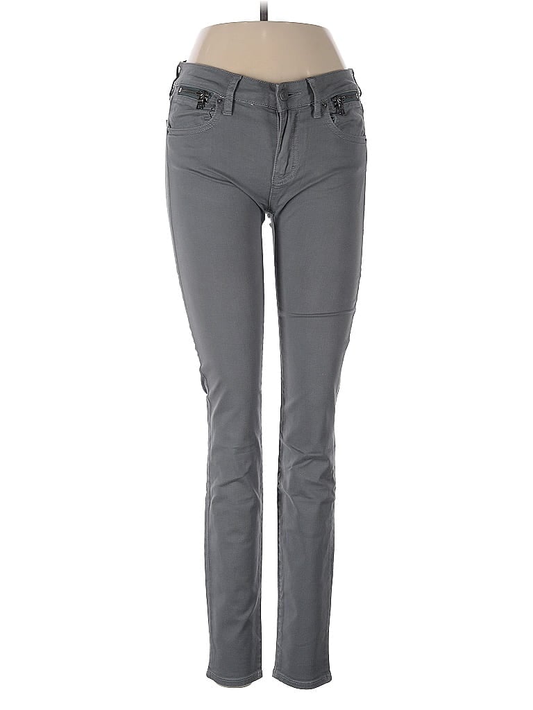 Pre-owned Armani Exchange Jeans In Gray