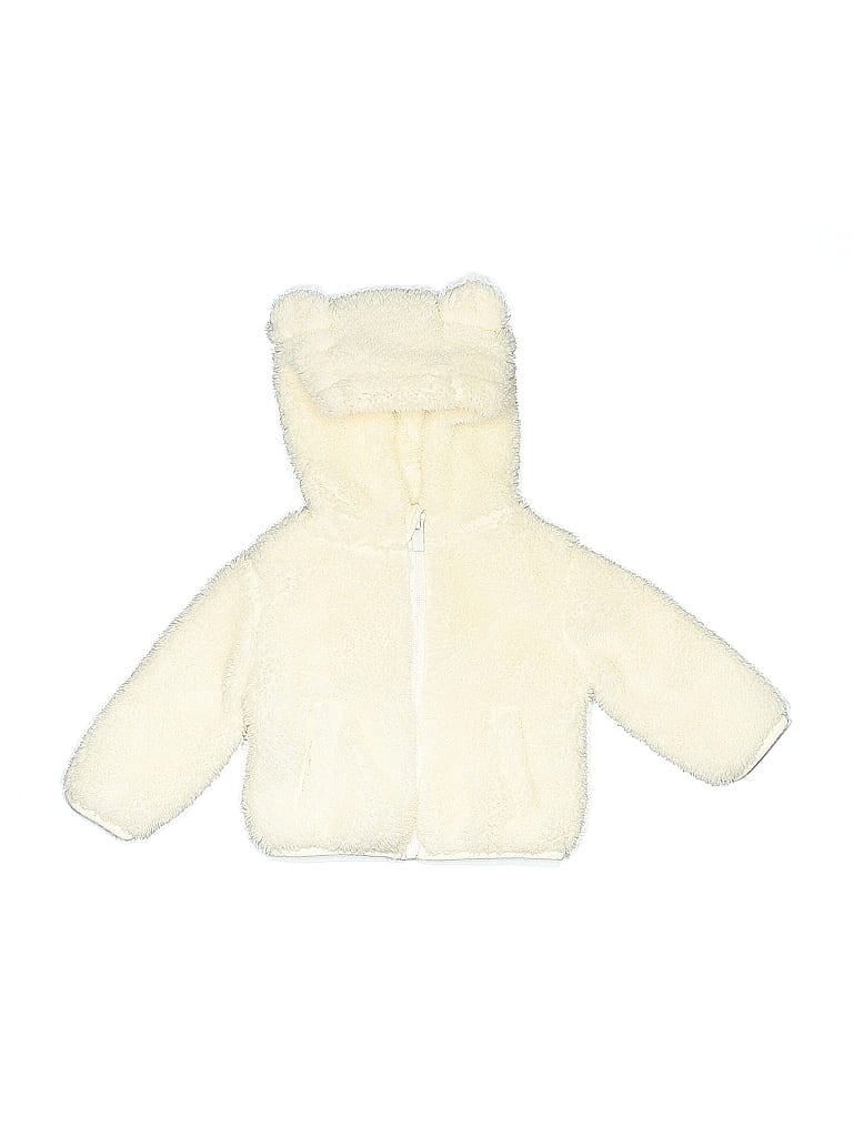 Pre-owned Old Navy Babies' Coat In White