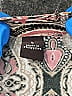 Unbranded Paisley Brown Long Sleeve Blouse Size L - photo 7